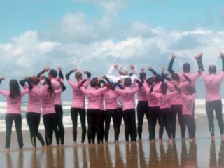 La bonne humeur dans le club